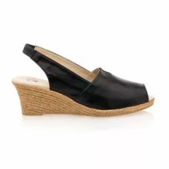 Florège Sandales / Nu-pieds Femme Noir