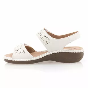 Tango And Friends Sandales / Nu-pieds Femme Blanc â Image 4