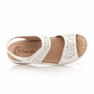 Tango And Friends Sandales / Nu-pieds Femme Blanc â Image 6