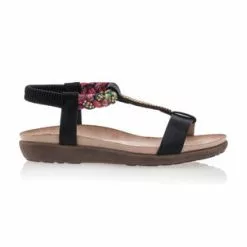 Amarpies Sandales / Nu-pieds Femme Noir