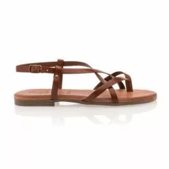 Carla Di Fiore Tongs / Entre-doigts Femme Marron