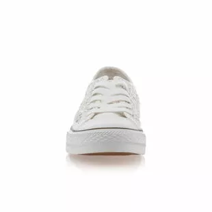 Fresh Poésie Baskets / Sneakers Femme Blanc – Image 3