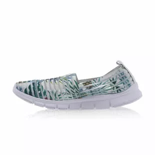 NewRun Baskets / Sneakers Femme Vert â Image 4