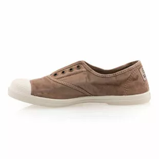 NATURAL WORLD Baskets / Sneakers Femme Beige – Image 4