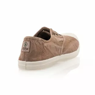 NATURAL WORLD Baskets / Sneakers Femme Beige – Image 5