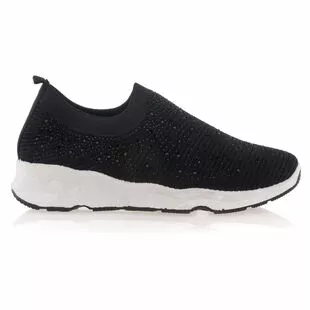 NewRun Baskets / Sneakers Femme Noir