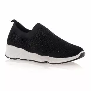 NewRun Baskets / Sneakers Femme Noir â Image 2