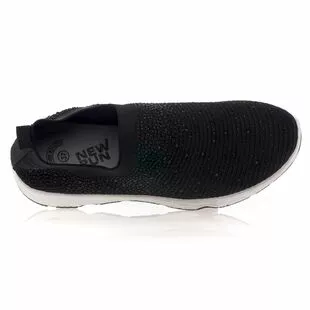NewRun Baskets / Sneakers Femme Noir â Image 6