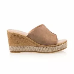 Terre D'épices Mules / Sabots Femme Beige