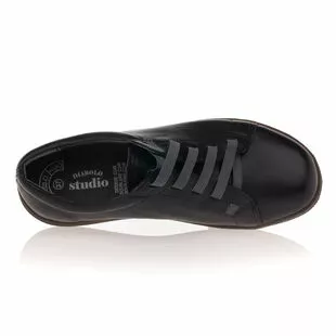 Diabolo Studio Baskets / Sneakers Femme Noir â Image 6