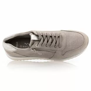 Campus Baskets / Sneakers Femme Beige â Image 6