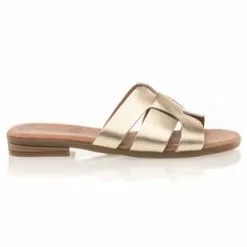 Simplement B Mules / Sabots Femme Jaune