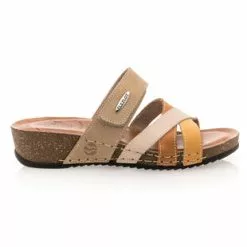 Fly Flot Mules / Sabots Femme Marron