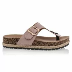 Paloma Totem Tongs / Entre-doigts Femme Rose