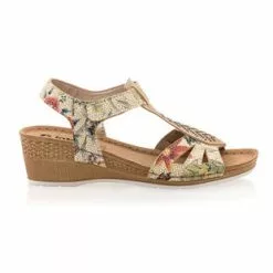 Inblu Sandales / Nu-pieds Femme Marron