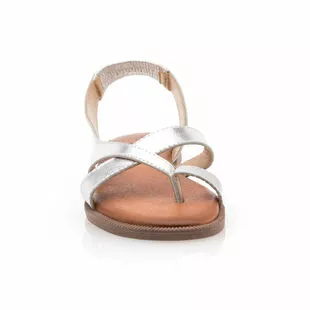 Carla Di Fiore Tongs / Entre-doigts Femme Gris – Image 3