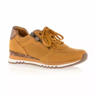 Marco Tozzi Baskets / Sneakers Femme Jaune â Image 2