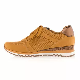 Marco Tozzi Baskets / Sneakers Femme Jaune â Image 4