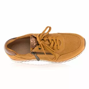 Marco Tozzi Baskets / Sneakers Femme Jaune â Image 6