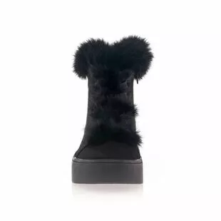 Baskets / Sneakers Femme Noir â Image 3