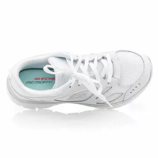 Skechers Baskets / Sneakers Femme Blanc â Image 6