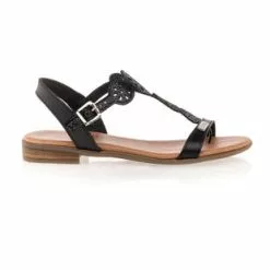 Miss Boho Tongs / Entre-doigts Femme Noir
