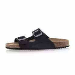 Geox Sandales / Nu-pieds Femme Noir