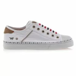 Mustang Baskets / Sneakers Femme Blanc