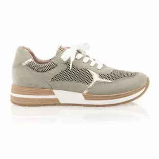 Marco Tozzi Baskets / Sneakers Femme Vert