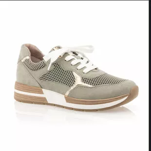 Marco Tozzi Baskets / Sneakers Femme Vert â Image 2