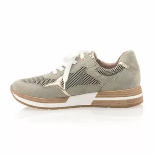 Marco Tozzi Baskets / Sneakers Femme Vert â Image 4