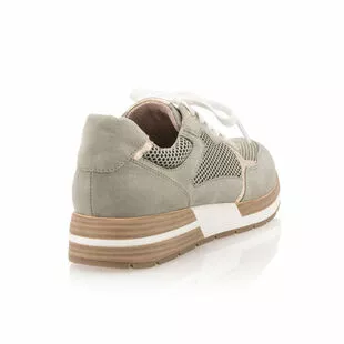 Marco Tozzi Baskets / Sneakers Femme Vert â Image 5