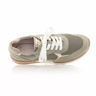 Marco Tozzi Baskets / Sneakers Femme Vert â Image 6