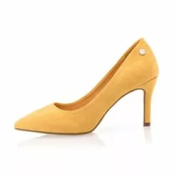 Xti Escarpins Femme Jaune