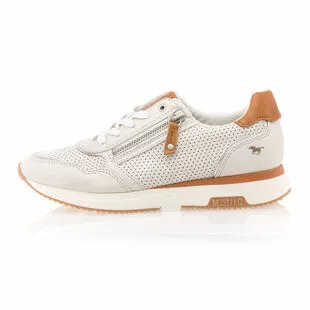 Mustang Baskets / Sneakers Femme Beige