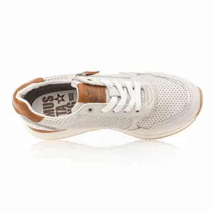 Mustang Baskets / Sneakers Femme Beige â Image 6
