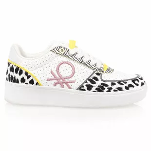Benetton Baskets / Sneakers Femme Multicouleur