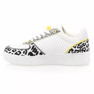 Benetton Baskets / Sneakers Femme Multicouleur â Image 4