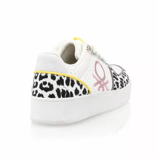 Benetton Baskets / Sneakers Femme Multicouleur â Image 5