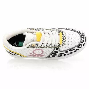 Benetton Baskets / Sneakers Femme Multicouleur â Image 6