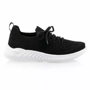 NewRun Baskets / Sneakers Femme Noir