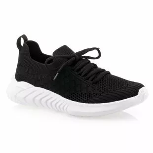 NewRun Baskets / Sneakers Femme Noir â Image 2