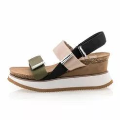 Xti Sandales / Nu-pieds Femme Vert