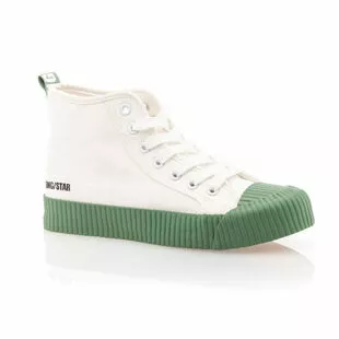 Campus Baskets / Sneakers Femme Blanc â Image 2
