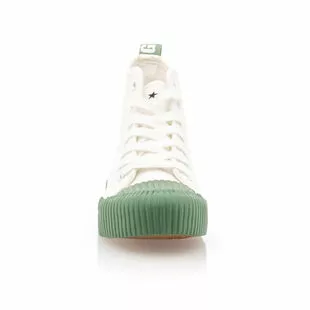 Campus Baskets / Sneakers Femme Blanc â Image 3
