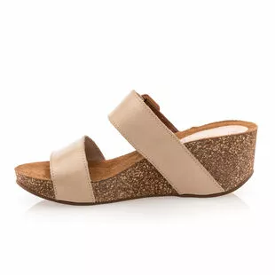 Simplement B Mules / Sabots Femme Beige – Image 4