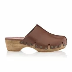 Hee Mules / Sabots Femme Marron