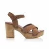 Hee Mules / Sabots Femme Marron