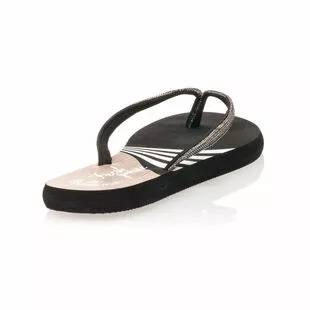 Fresh Poésie Tongs / Entre-doigts Femme Noir – Image 5