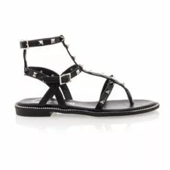 Vinyl Shoes Tongs / Entre-doigts Femme Noir